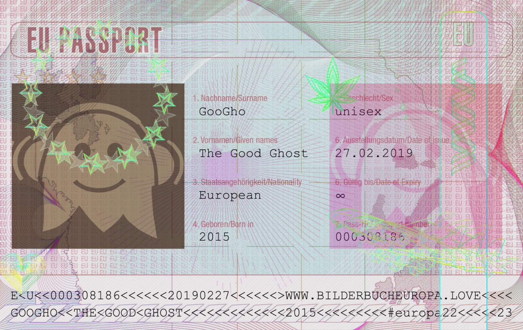 GooGho EU passport