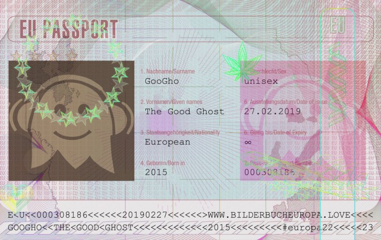 GooGho EU passport